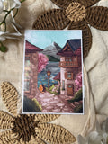 Katjes & kersenbloesem print