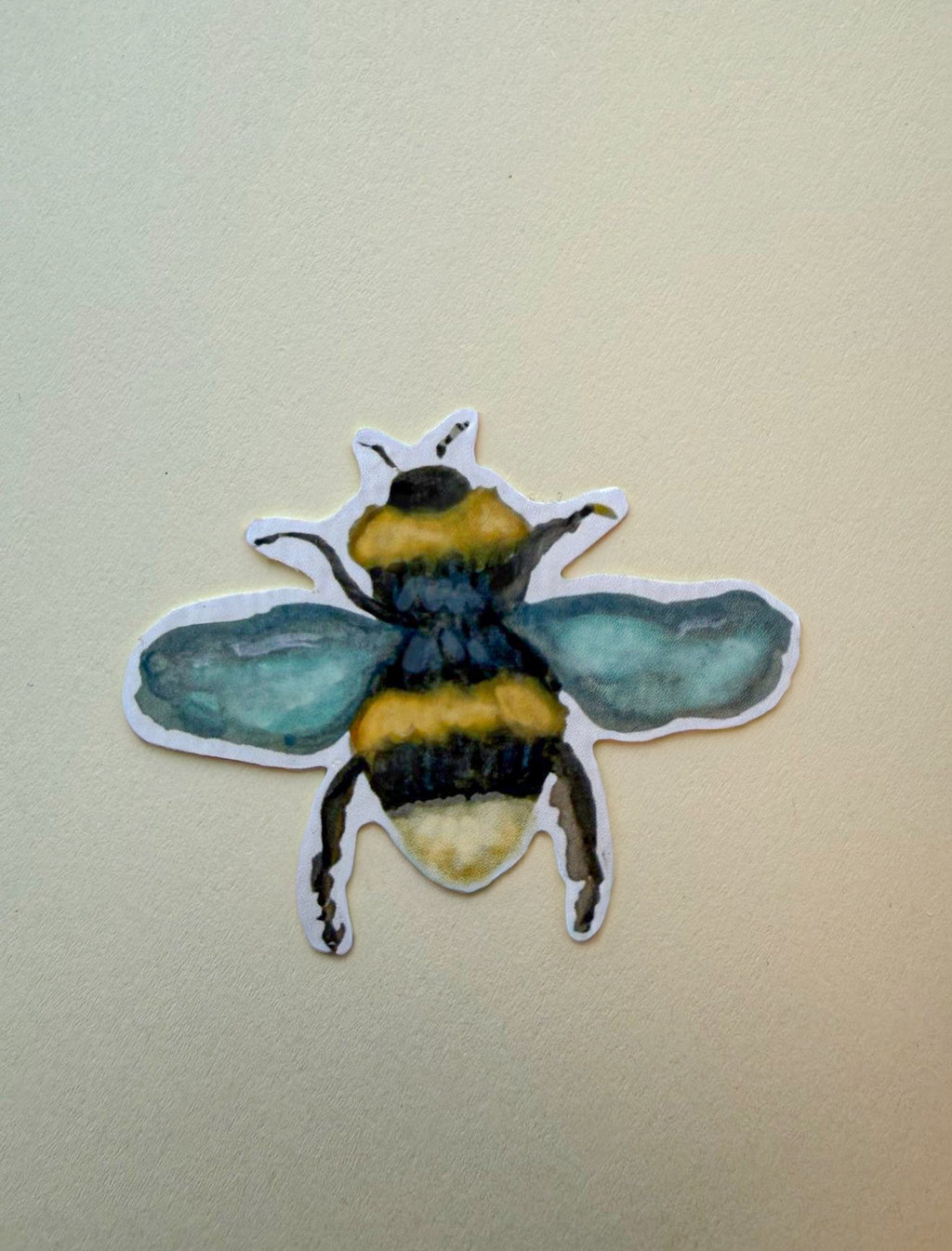Bijen sticker
