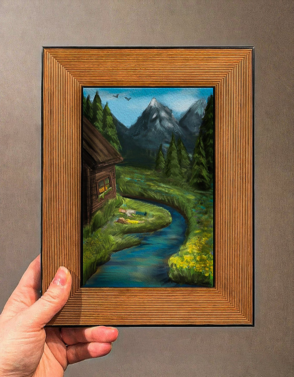 Dromenvallei print