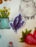 Lavendel sticker