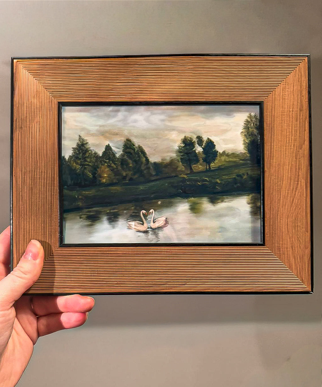 Zwanenmeer print