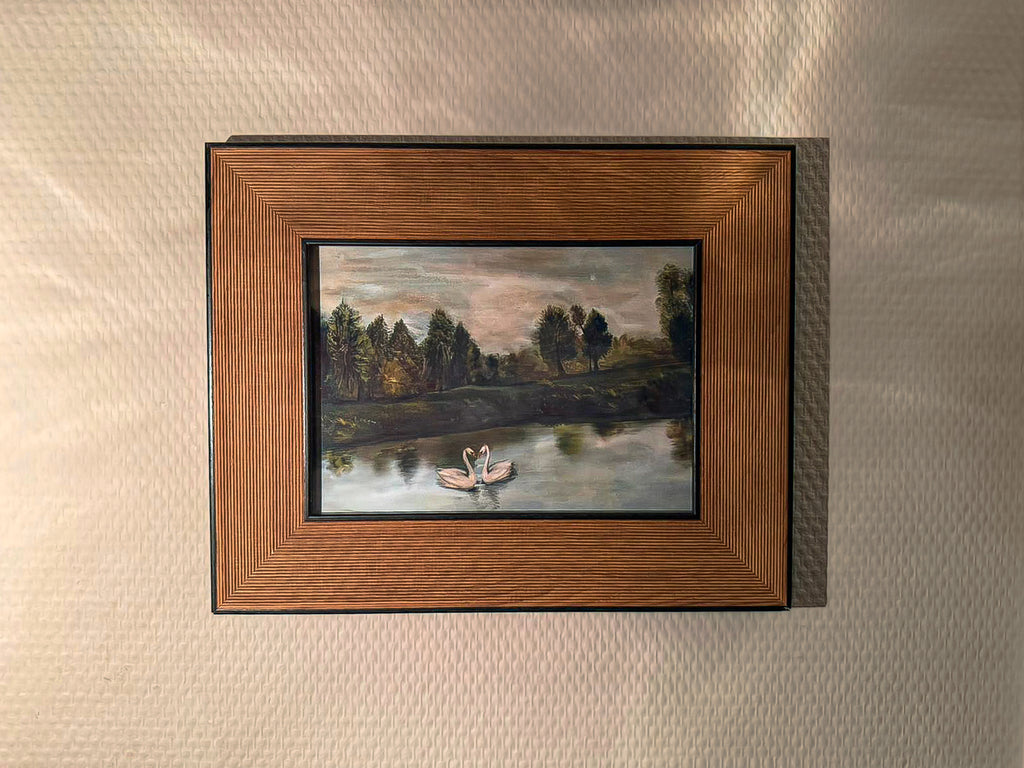 Zwanenmeer print
